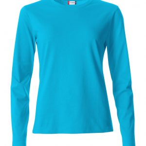 Basic longsleeve dames